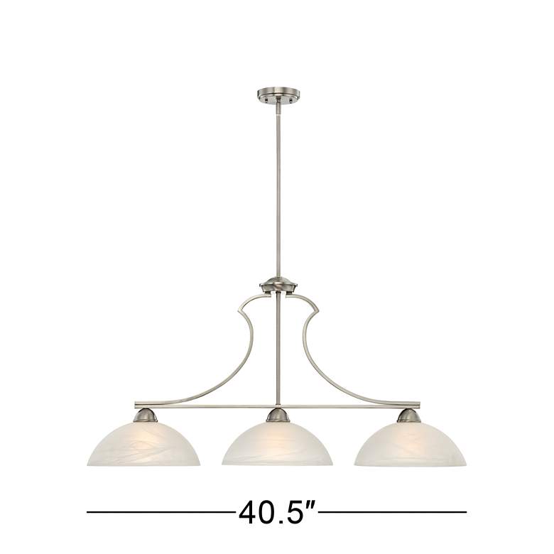 Milbury 40 1/4" Wide Kitchen Island Light Chandelier