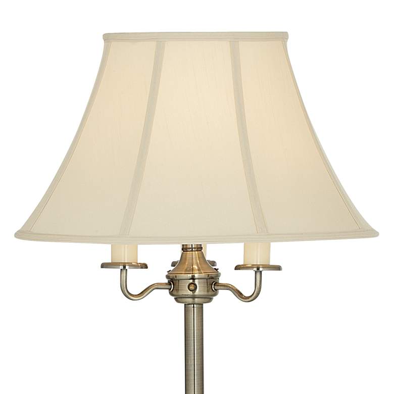 Montebello 4-Light Antique Brass Traditional Floor Lamp by Regency Hill