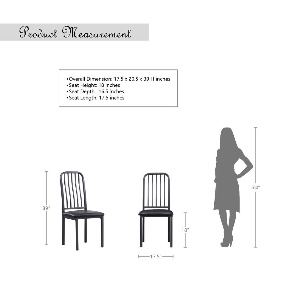 Talon Dining Chair (Set of 2)