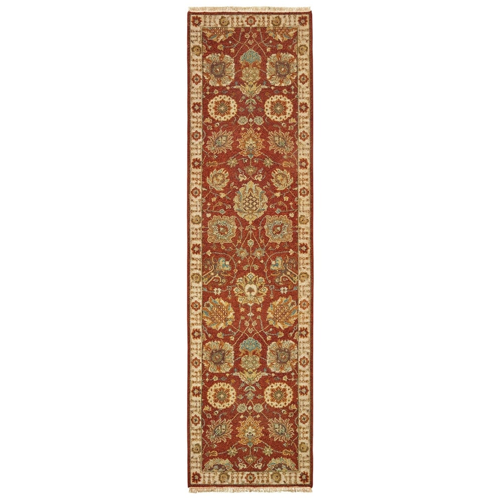 Handmade Wool Traditional Soft Area Rug