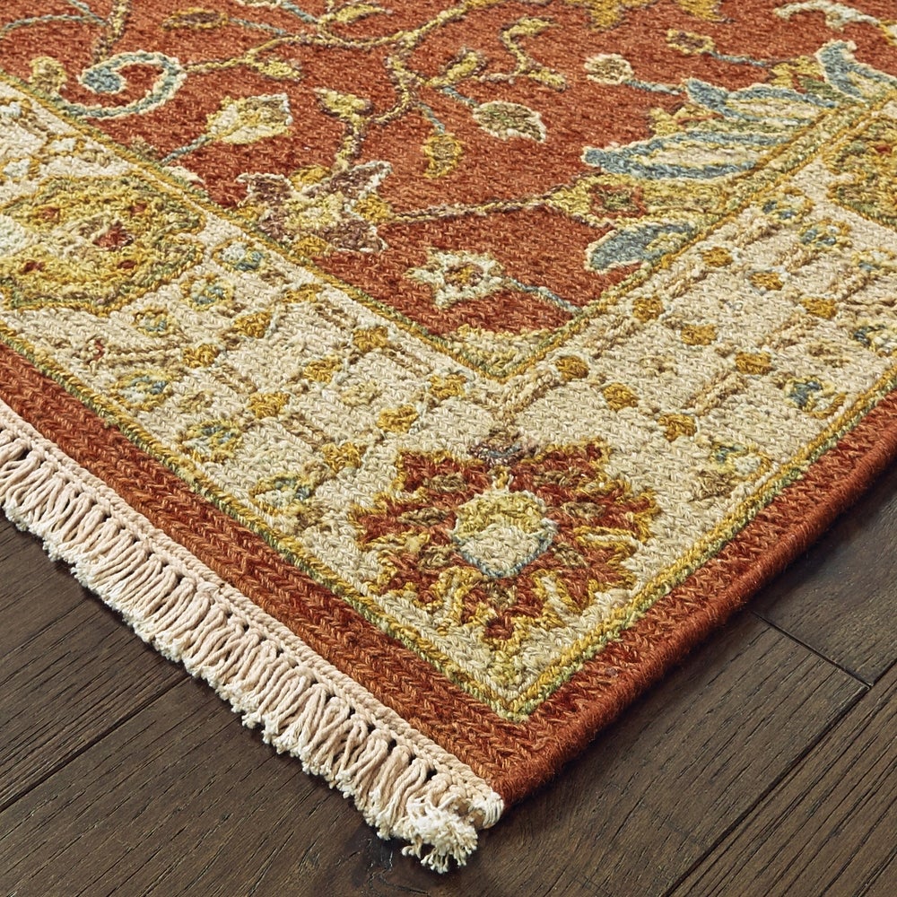 Handmade Wool Traditional Soft Area Rug