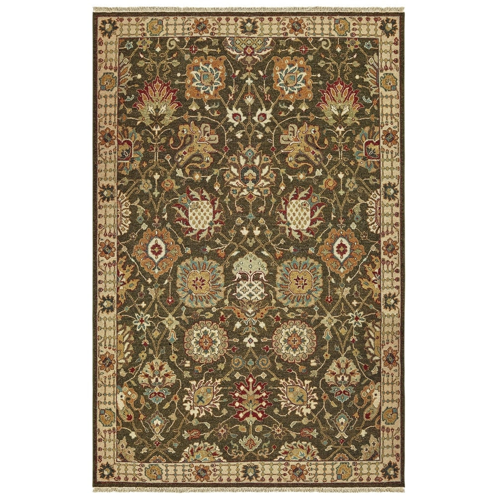 Handmade Wool Traditional Soft Area Rug