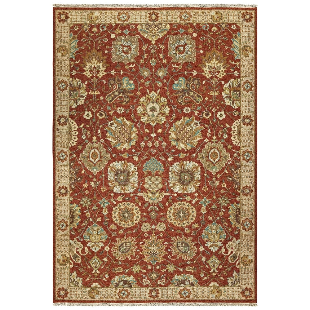 Handmade Wool Traditional Soft Area Rug