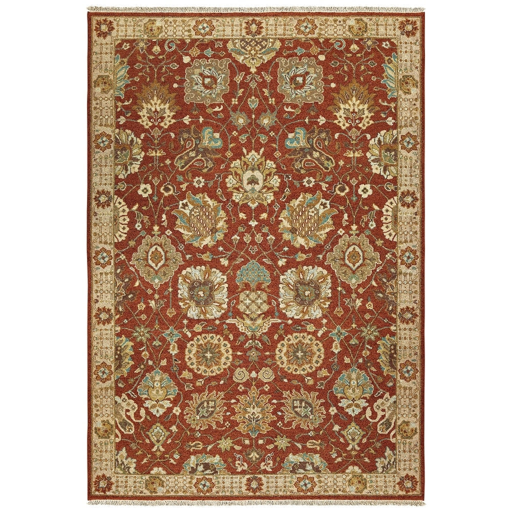 Handmade Wool Traditional Soft Area Rug