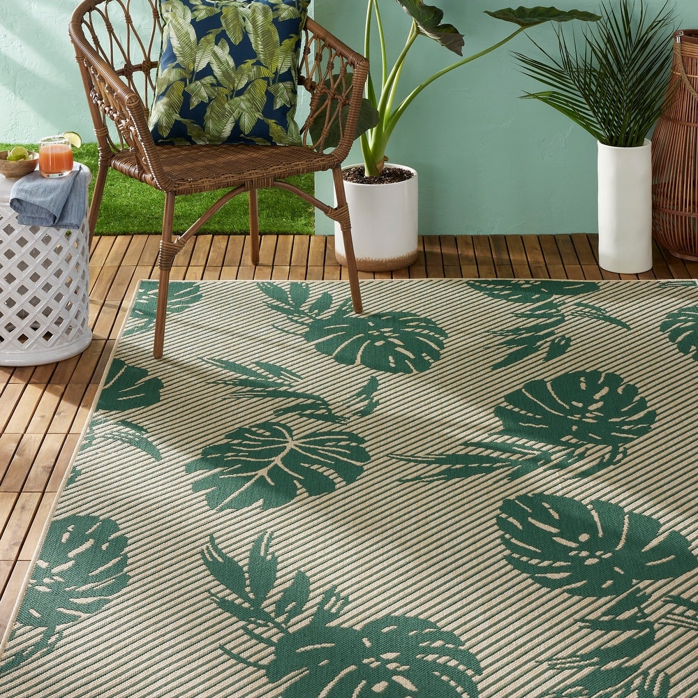 Palm Indoor/Outdoor Soft Area Rug