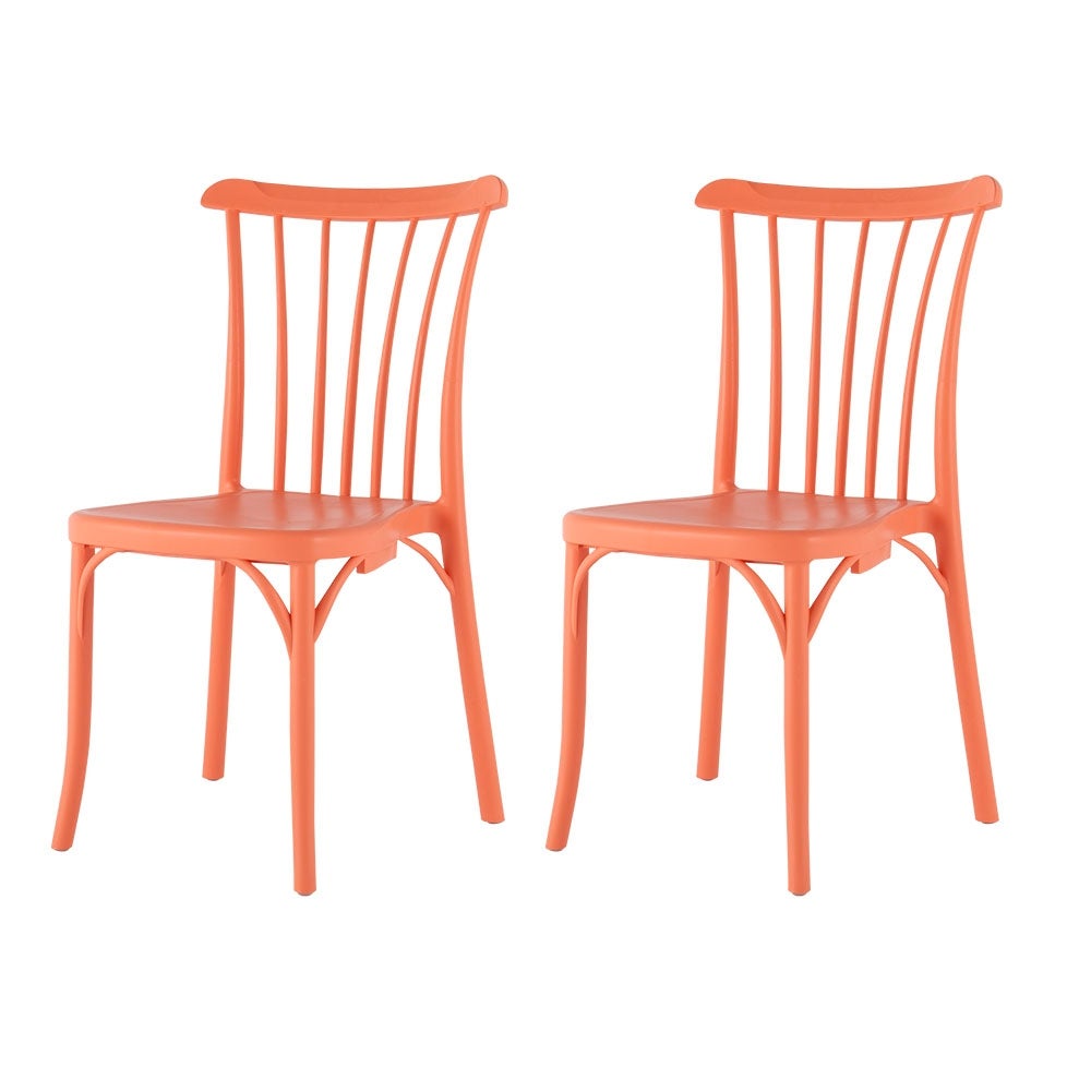 Toppy Stackable Rio Dinning Chair, set of 2