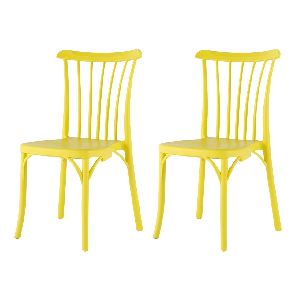 Toppy Stackable Rio Dinning Chair, set of 2