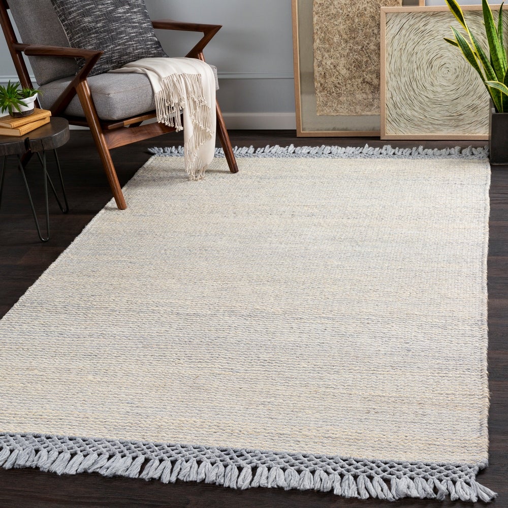 Tortue Modern Yarn Handmade Area Rug