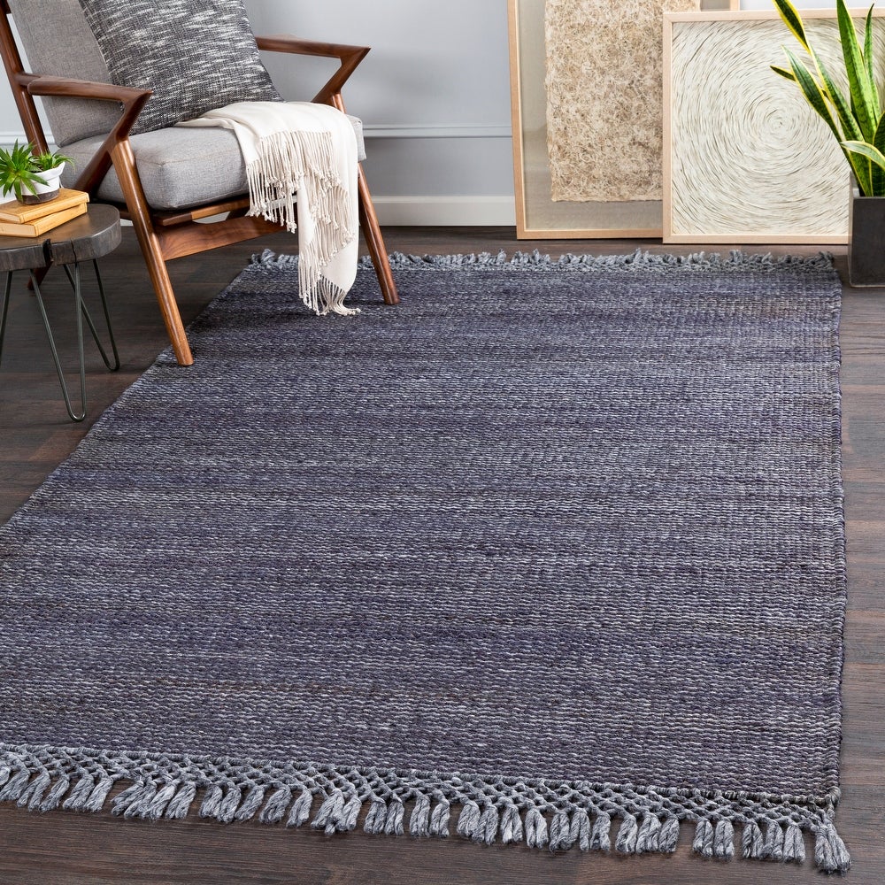 Tortue Modern Yarn Handmade Area Rug