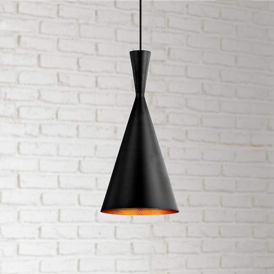 Bronx 7 1/2" Wide Black Mini Pendant by Eurofase