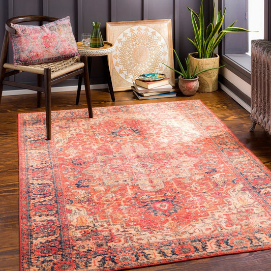Persian Machine Washable Area Soft Rug