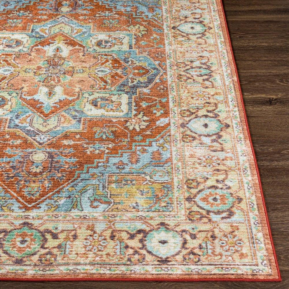 Persian Machine Washable Area Soft Rug