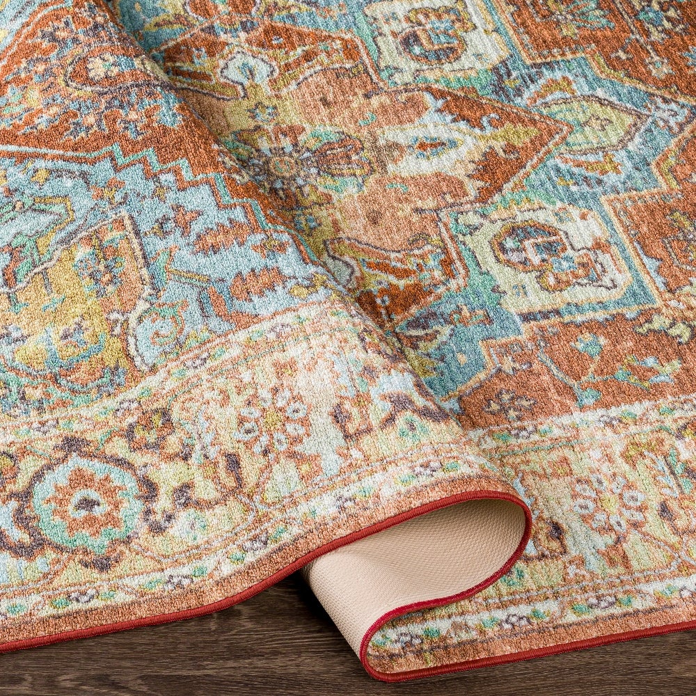 Persian Machine Washable Area Soft Rug