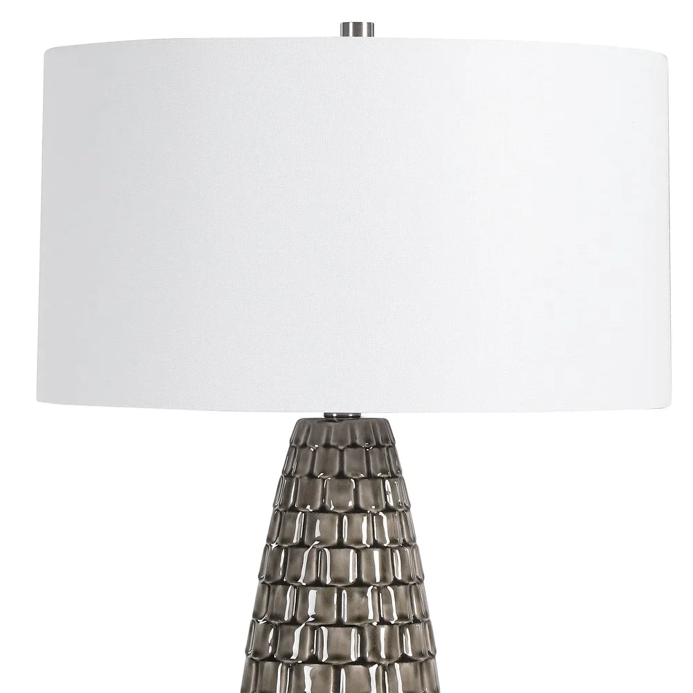 Uttermost Belregard Grey Table Lamp