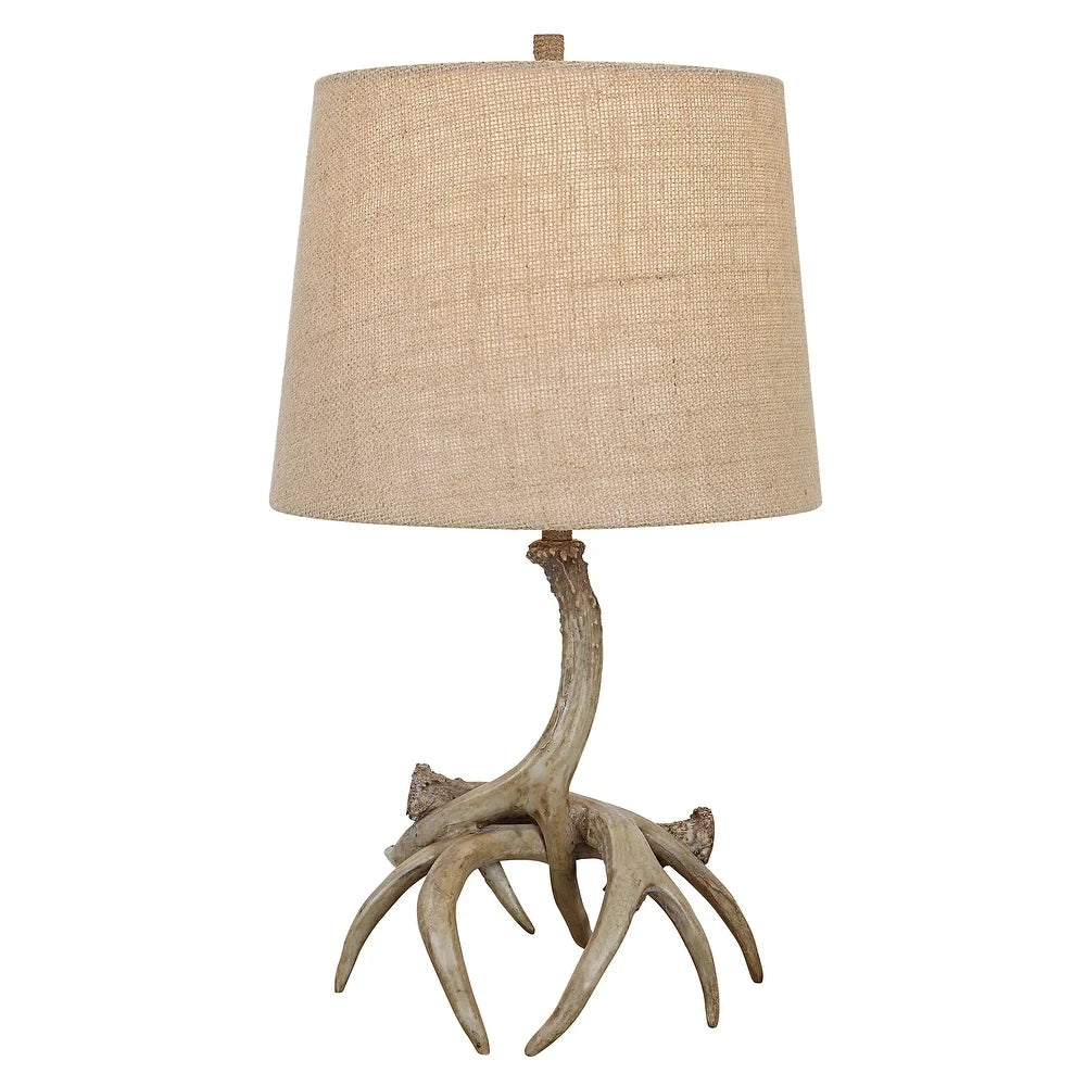 Uttermost Rustic Table Lamp - 12"D x 12"W x 21.25"H