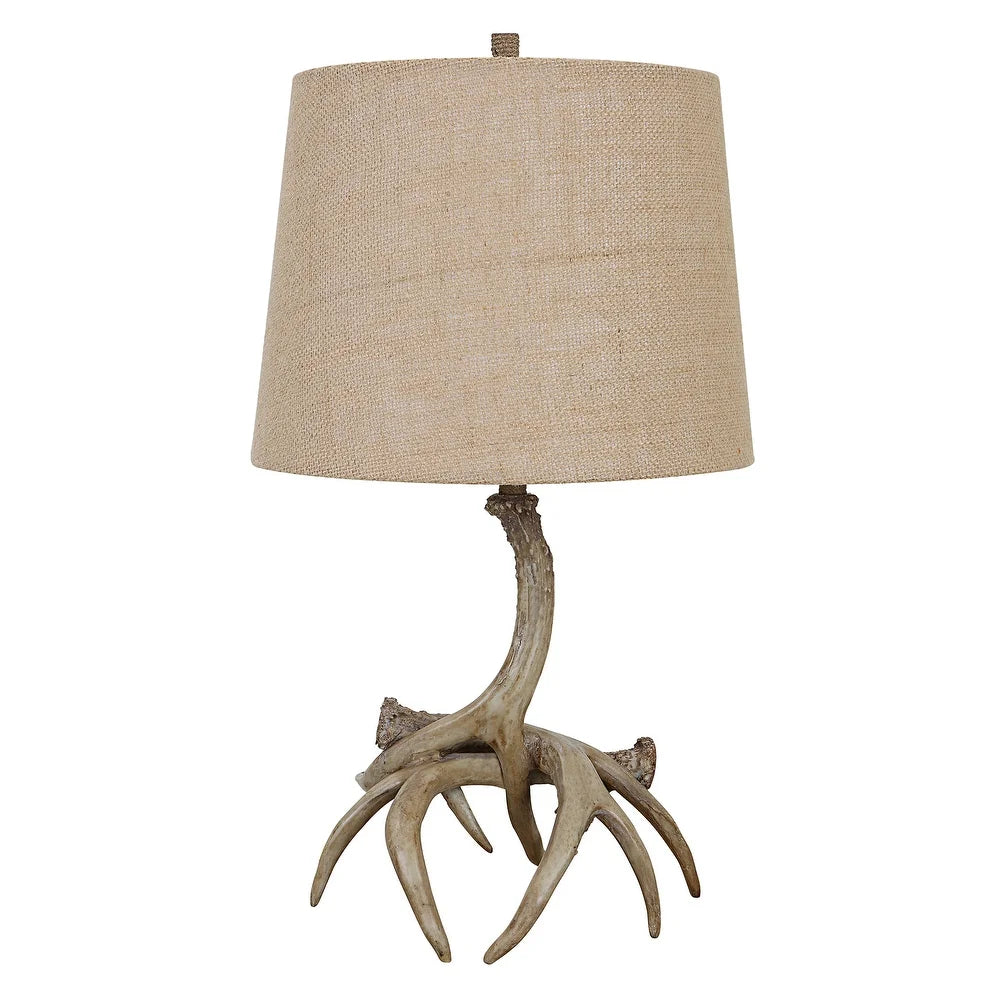 Uttermost Rustic Table Lamp - 12"D x 12"W x 21.25"H