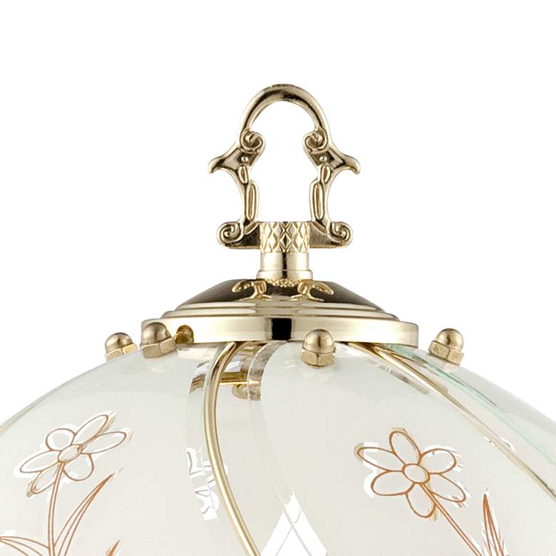 Polished Brass  High Touch On-Off Accent Table Lamp