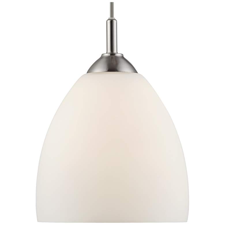 Taylor 8 1/2"W Warm Antique Plug-In Swag Mini Pendant