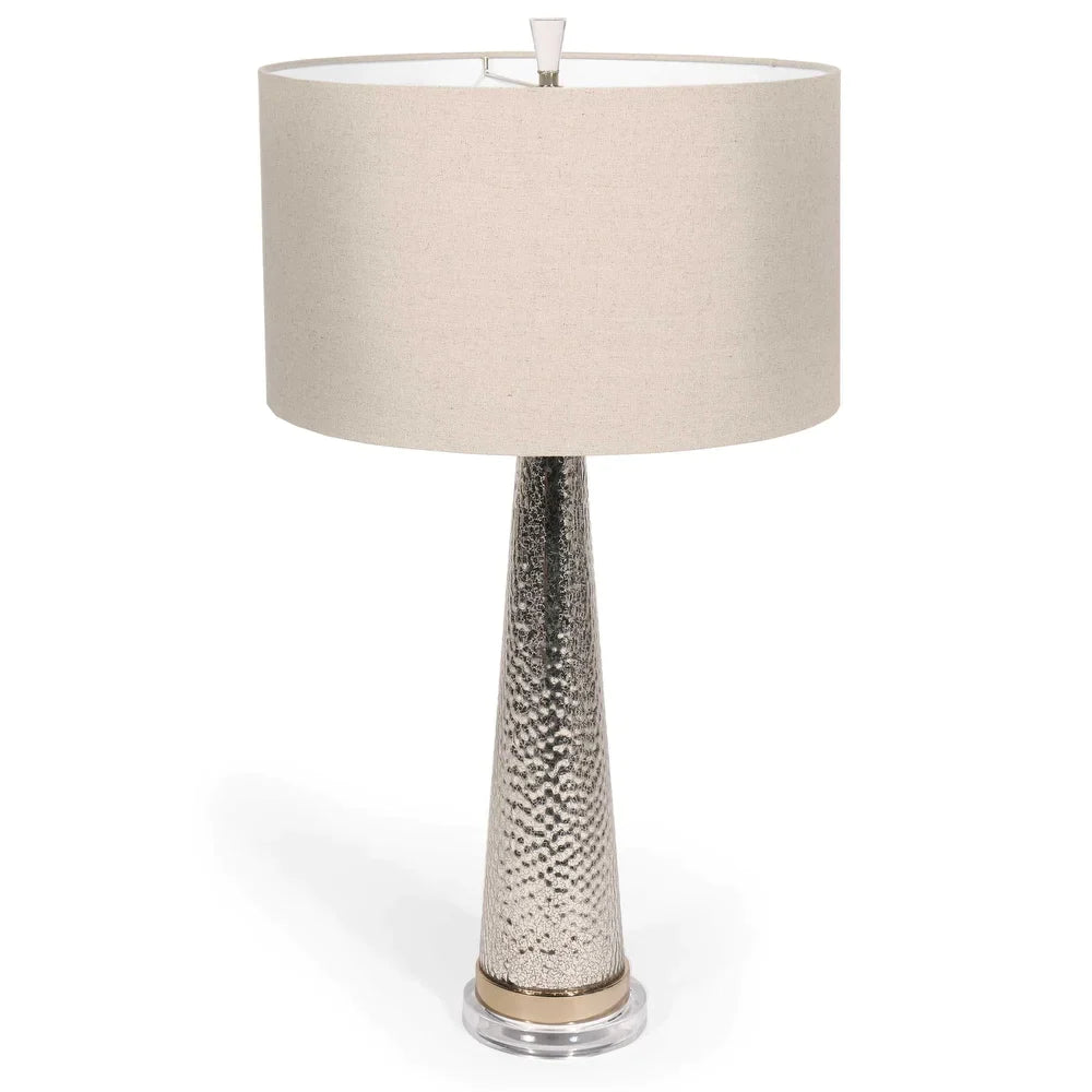 Vesta 32" Tall Glass Table Lamp - 17 x 32