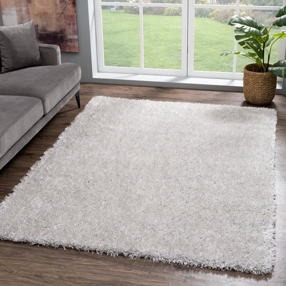 Home Genevieve Adora Shag Area Rug