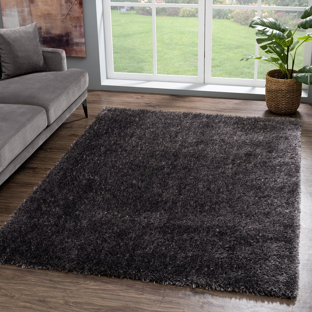 Home Genevieve Adora Shag Area Rug