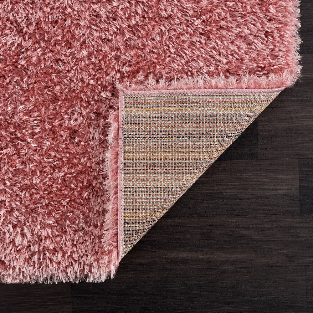 Home Genevieve Adora Shag Area Rug