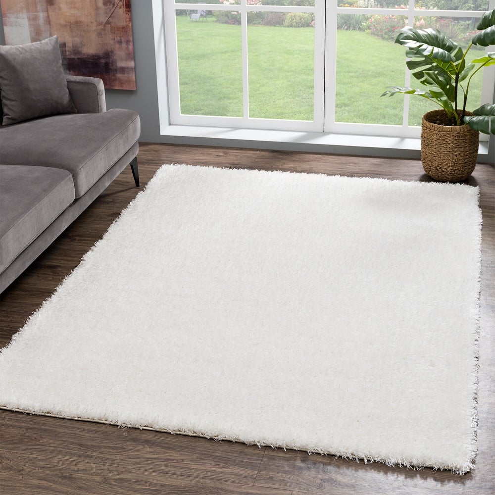 Home Genevieve Adora Shag Area Rug