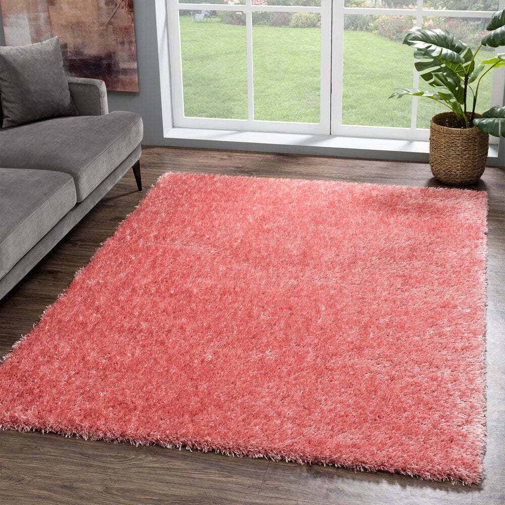 Home Genevieve Adora Shag Area Rug