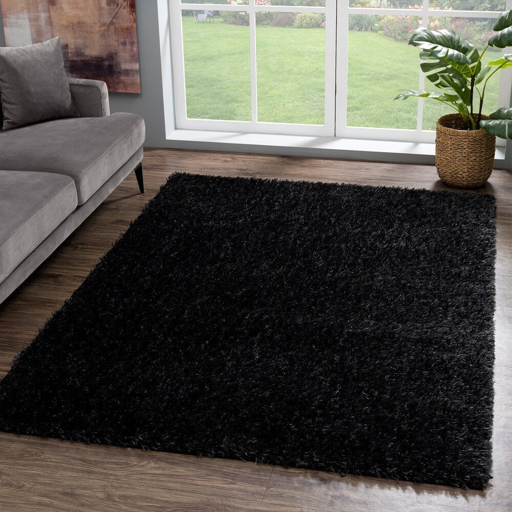 Home Genevieve Adora Shag Area Rug