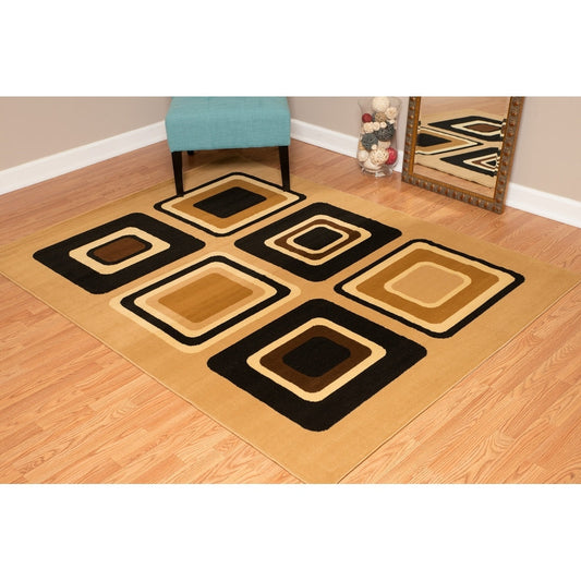 Home Montclaire Flannery Geometric Area Rug