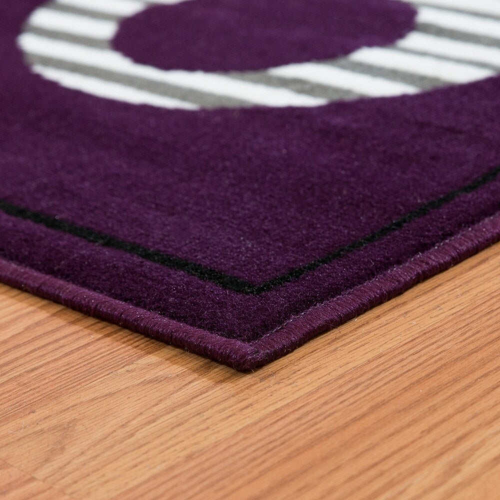 Home Montclaire Geneva Modern Area Rug