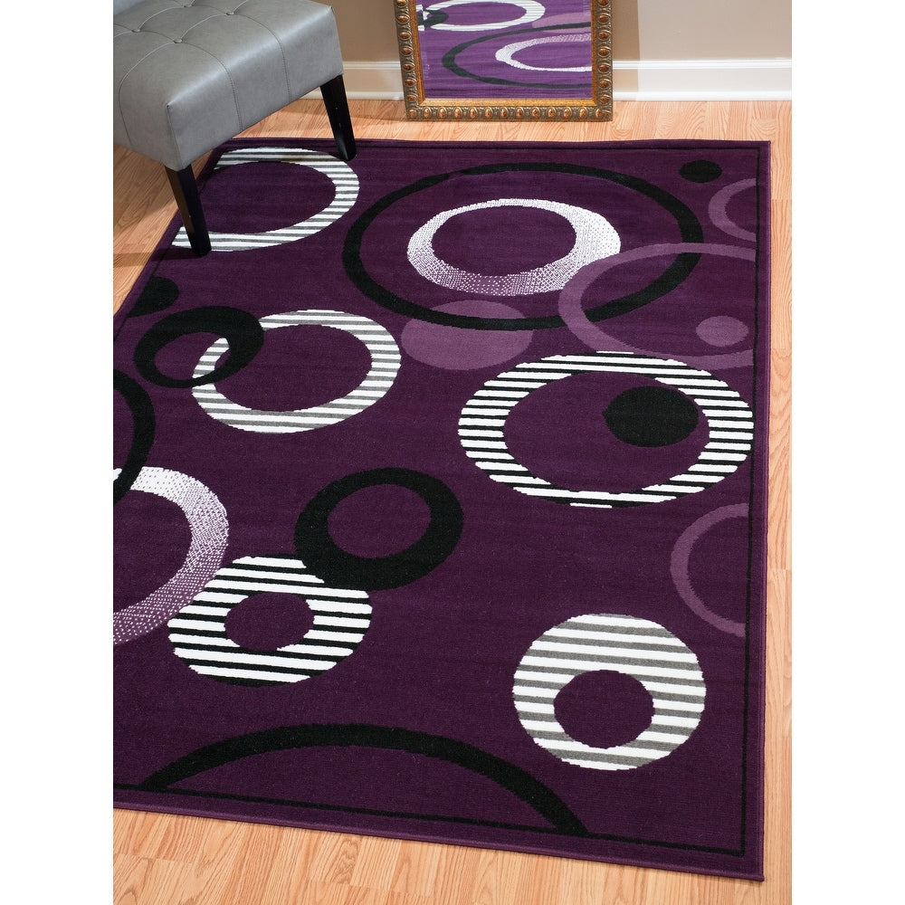 Home Montclaire Geneva Modern Area Rug