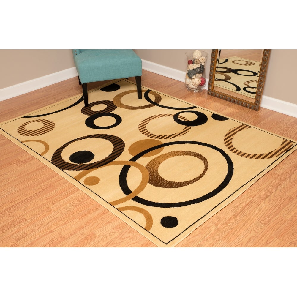 Montclaire Geneva Modern Soft Area Rug