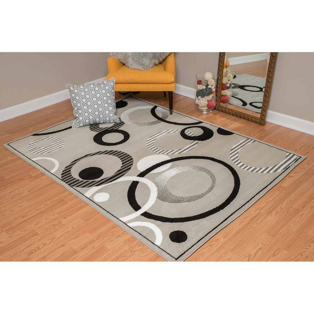 Montclaire Geneva Modern Soft Area Rug