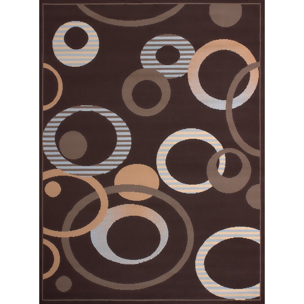 Home Montclaire Geneva Modern Area Rug