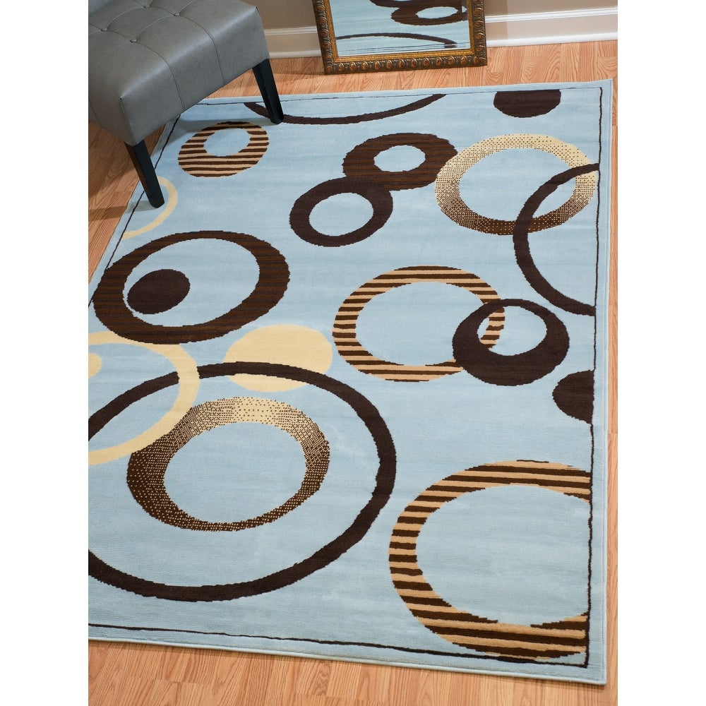 Home Montclaire Geneva Modern Area Rug