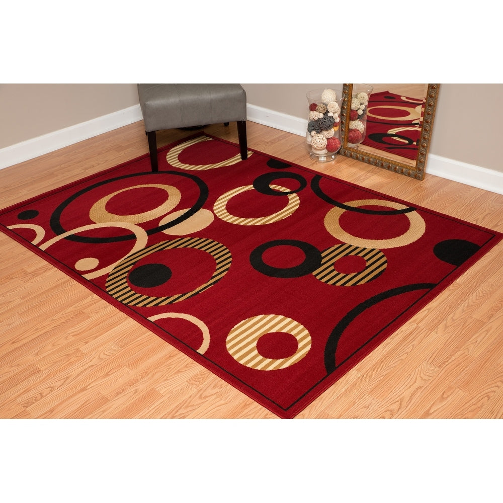 Montclaire Geneva Modern Soft Area Rug