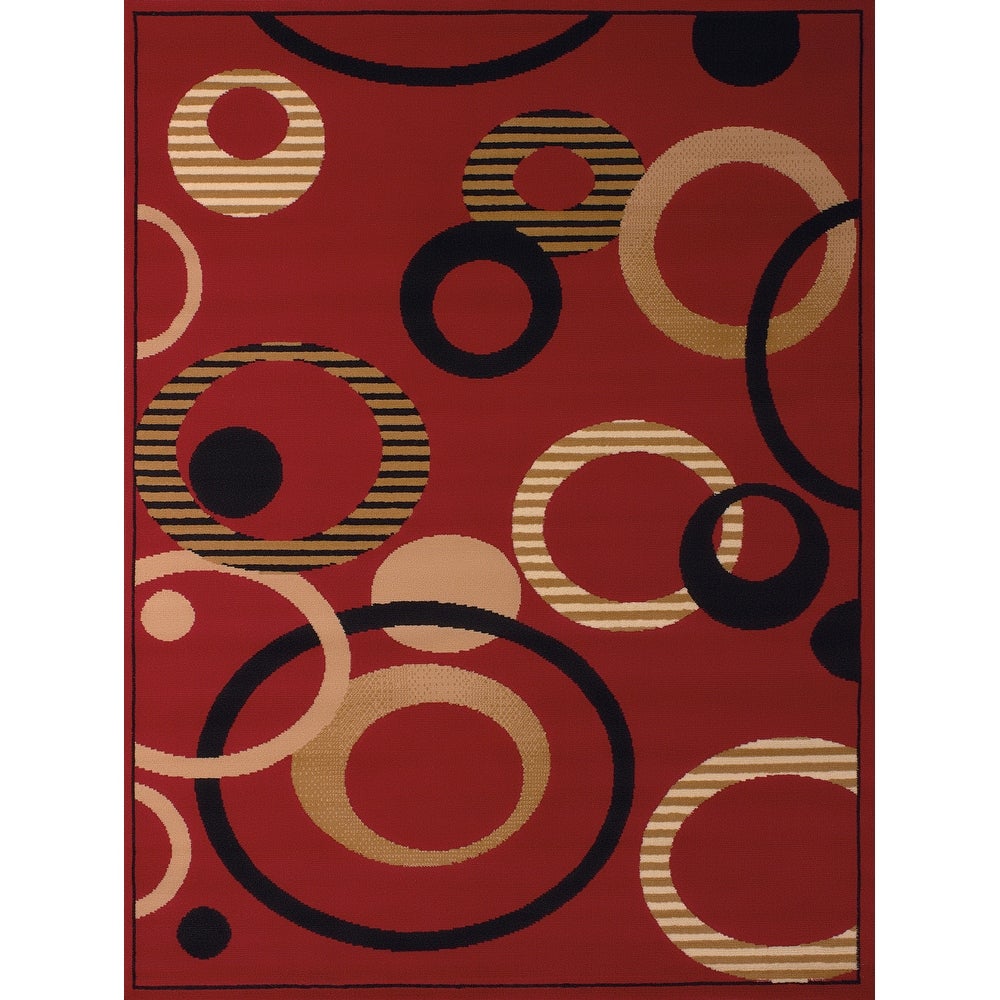 Montclaire Geneva Modern Soft Area Rug