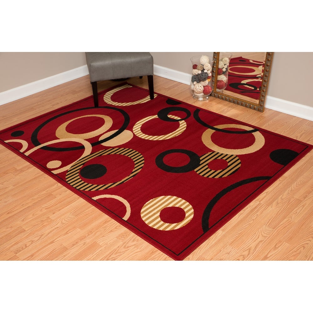 Home Montclaire Geneva Modern Area Rug