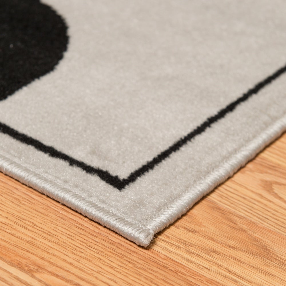 Montclaire Geneva Modern Soft Area Rug