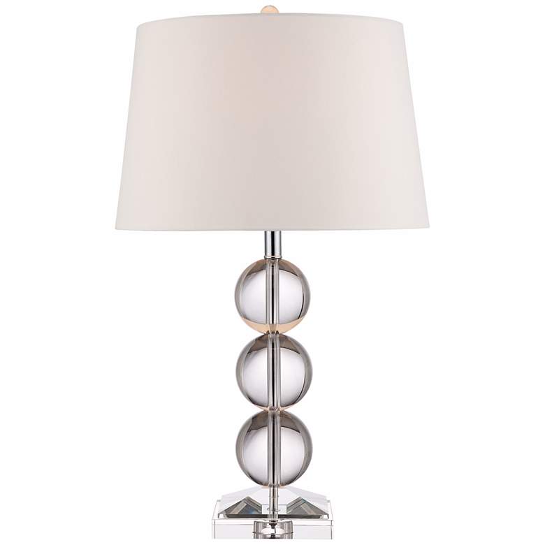 360 Lighting Mersenne 26" Globe Column Table Lamp - Thumbnail 2