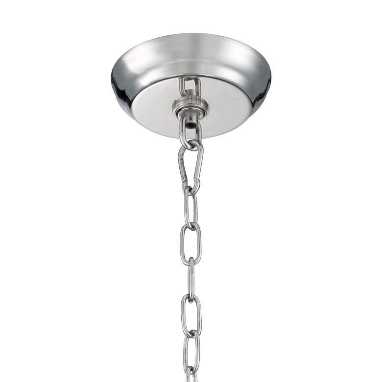 Possini Euro Arlo 15 3/4" Wide Chrome Pendant Light