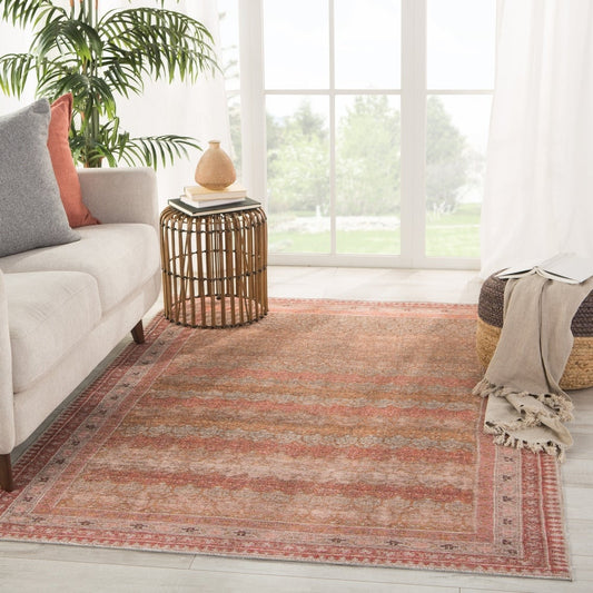Egbuna Multicolored Trellis Soft Area Rug