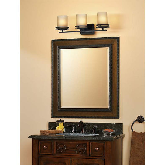 Hendrik 24" Wide Bathroom Light Fixture