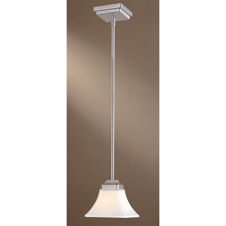 Agilis 7 3/4" Wide Brushed Nickel Mini Pendant Light