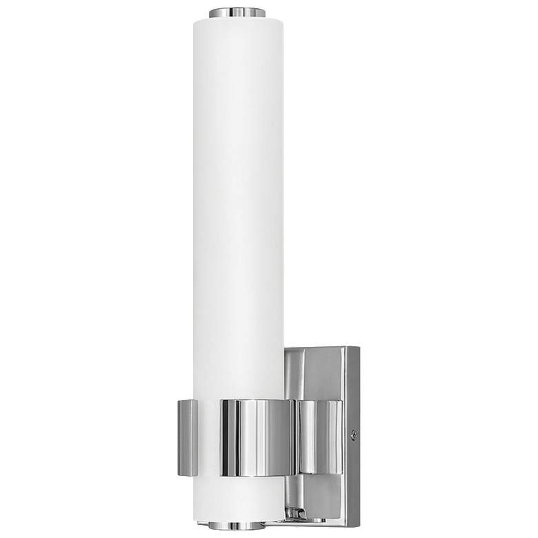 Aiden 13 1/2" High Chrome Wall Sconce by Hinkley Lighting