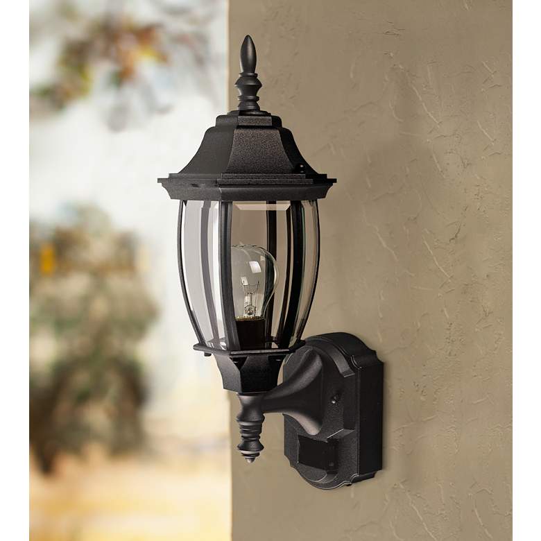 Alexandria 18 1/2" High Motion Sensor Traditional Outdoor Light
