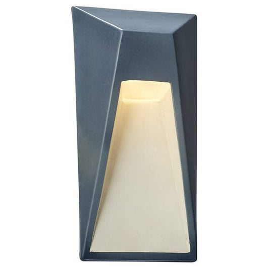 Ambiance Vertice LED Wall Sconce - Midnight Sky with Matte White Internal