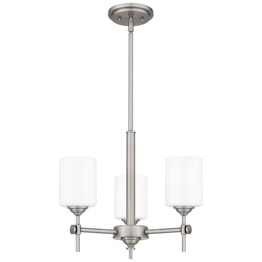 Aria 3-Lt Nickel Pendant