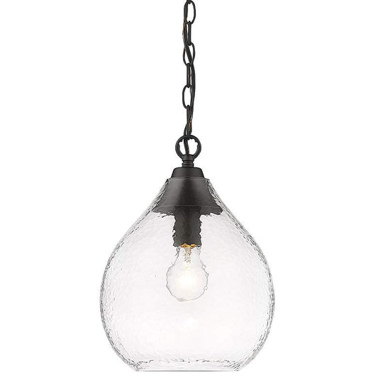 Ariella 14 3/4" Wide Matte Black Mini Pendant Light